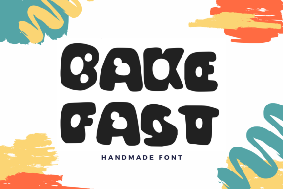 Bake Fast: A Funky Font for Bold Campaigns