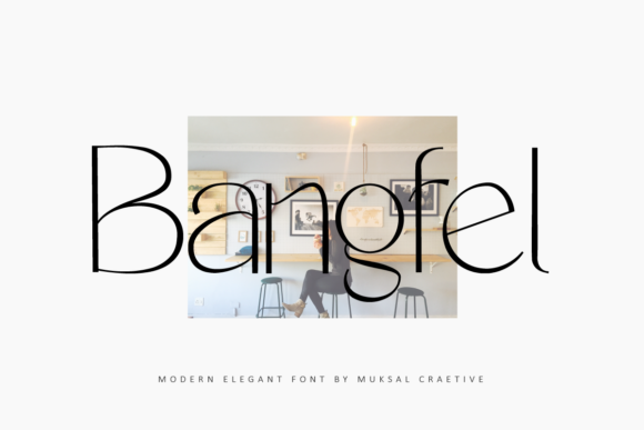 Bangfel: A Bold Font for Digital Campaigns