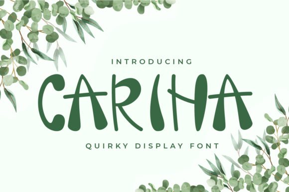 Carina: A Bold Font for Business Branding