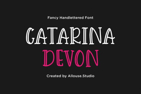 Catarina Devon: A Font That Elevates Your Brand