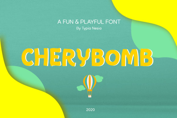 Chery Bomb: Bold Display Font for Creative Projects