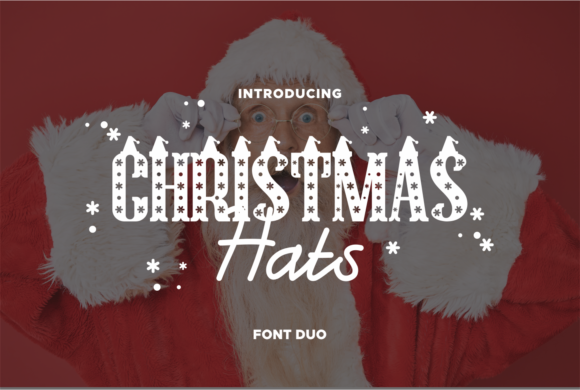 Christmas Hat Font Review