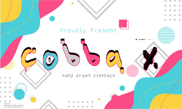 Cobba X: A Playful Display Font