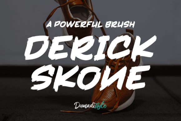 Derick Skone: A Bold Display Font
