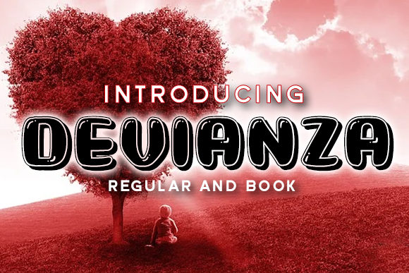 Devianza: A Playful Display Font