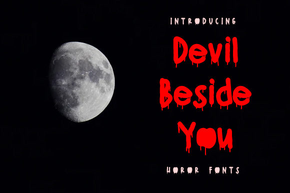 Devil Beside You Font
