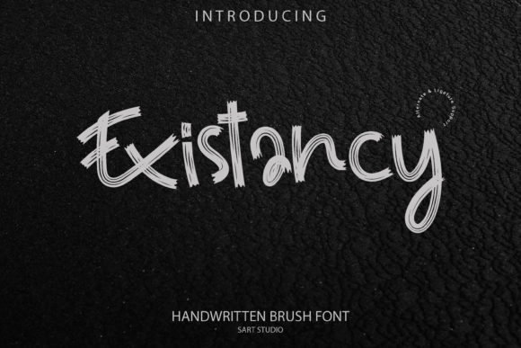 Existancy: A Bold Font for Digital Campaigns