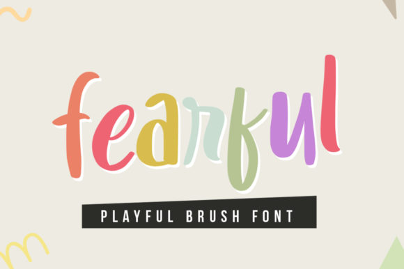 Fearful Font: Playful Typography for Makers