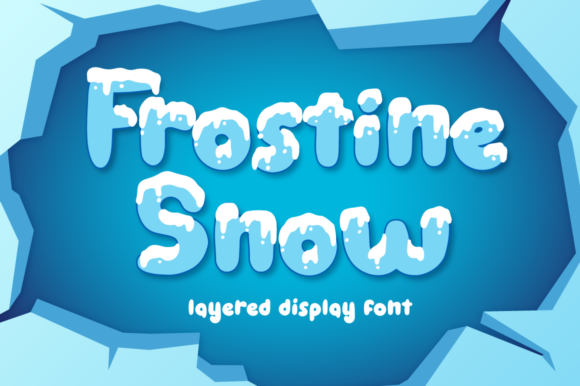 Frostine Snow: A Winter Font for Business