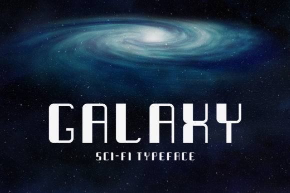 Galaxy Font Review