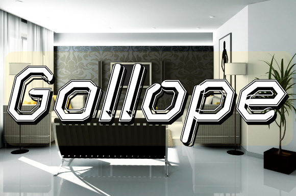 Gallope: A Creative Font for Makers