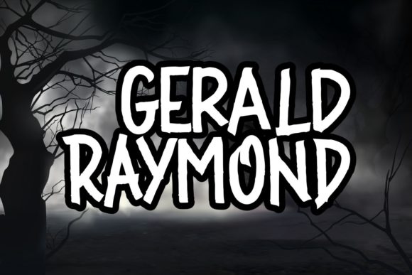 Gerald Raymond: A Bold Typeface for Creative Projects