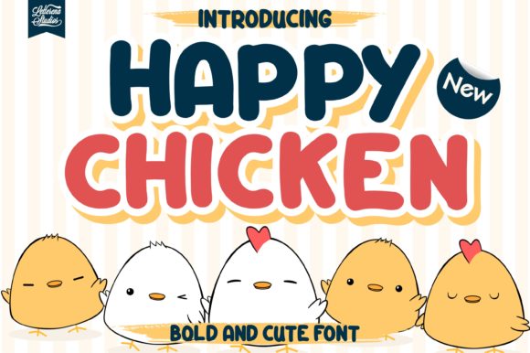 Happy Chicken Font Review