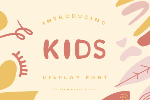 Kids Font: A Playful Typeface for Web Design