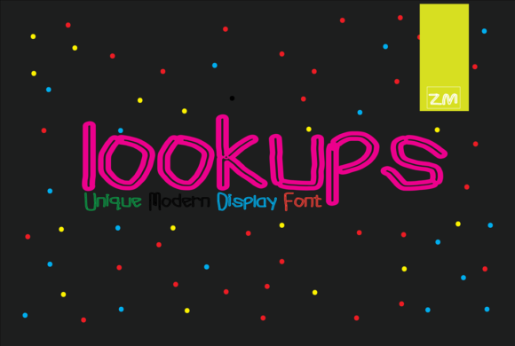 Lookups: A Bold Font for Clear Campaigns