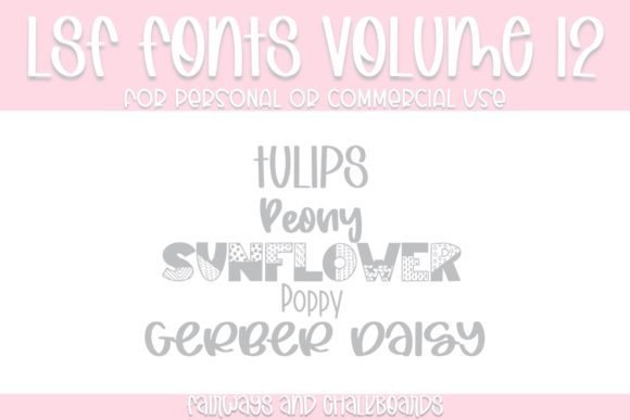 LSF Volume 12: A Font for Impact