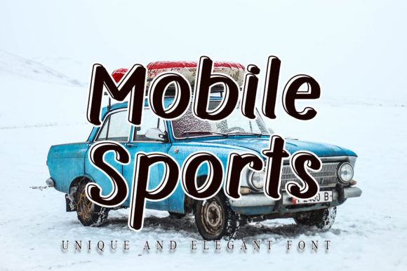 Mobile Sports Font Review
