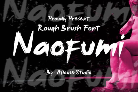 Naofumi: A Bold Display Font for Marketers