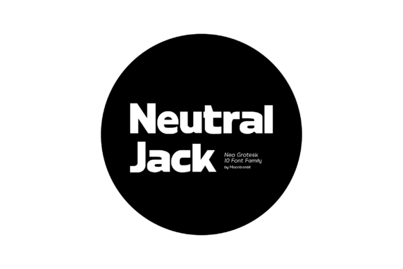 Neutral Jack: A Bold Display Font