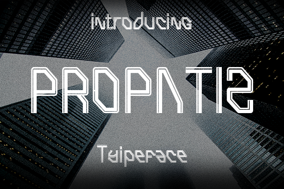 Propatis: A Bold Font for Business Branding