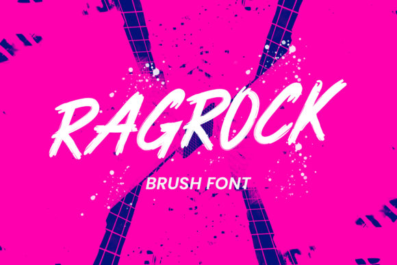 Ragrock Font: Bold Display for Web Design
