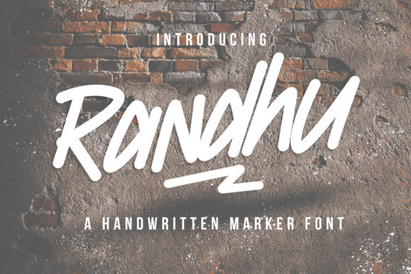 Randhu is a bold urban display font that brings energy and personality to any design project. Its unique character, shaped with a marker brush, adds a dynamic edge to editorial layouts, making it ideal for eye-catching headlines and striking visuals. Whether you're designing a magazine cover or crafting a digital newsletter, Randhu stands out as a versatile typeface that enhances readability and visual appeal.