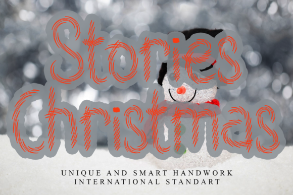 Stories Christmas Font for Bold Campaigns