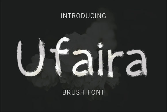 Ufaira Font for Web Design