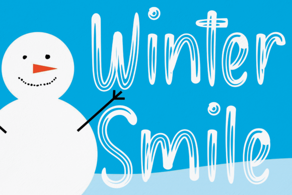 Winter Smile Font: A Trendy Typographic Choice