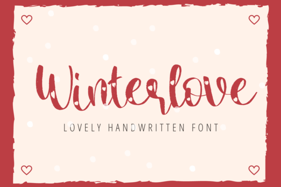 Winterlove Font Review